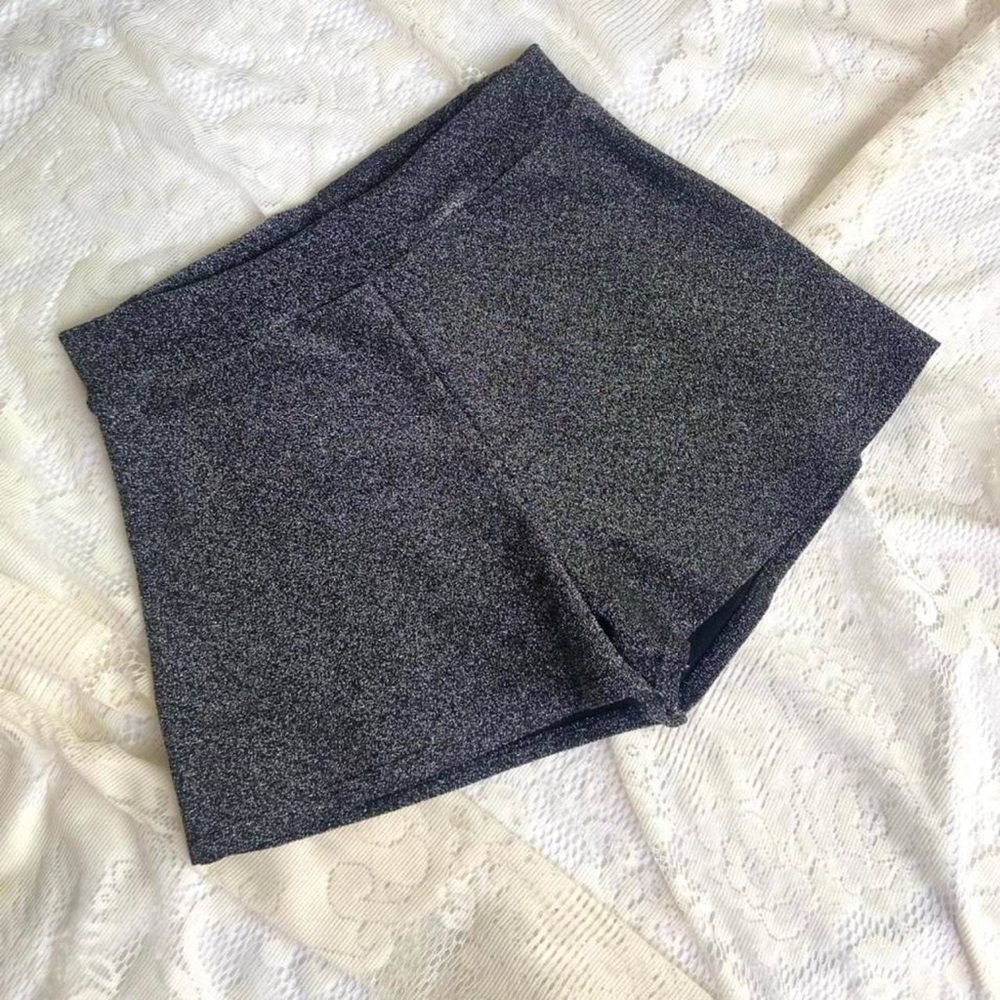 Handmade shimmery shorts